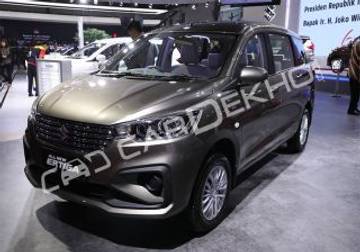 Maruti Ertiga Variants Top Model Petrol And Cng And Automatic Versions