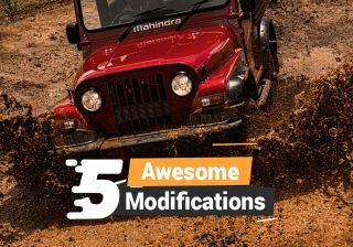 5 AWESOME Mahindra Thar Modifications – Beast, Daybreak, Hammer & More 5 AWESOME Mahindra Thar Modifications – Beast, Daybreak, Hammer & More