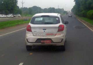 2018 Ford Figo Facelift CNG Spied Testing In India 2018 Ford Figo Facelift CNG Spied Testing In India