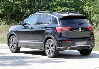India-bound Volkswagen T-Cross Spied With Minimal Camouflage India-bound Volkswagen T-Cross Spied With Minimal Camouflage