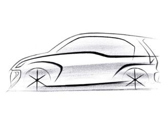 2018 Hyundai Santro: First Official Sketch Revealed 2018 Hyundai Santro: First Official Sketch Revealed