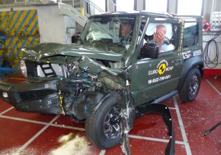 Suzuki Jimny Scores 3-Star Euro NCAP Crash Test Rating Suzuki Jimny Scores 3-Star Euro NCAP Crash Test Rating