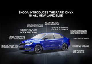 Skoda Rapid Onyx Edition Launched At Rs 9.75 Lakh Skoda Rapid Onyx Edition Launched At Rs 9.75 Lakh