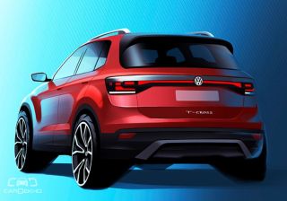India-bound Volkswagen T-Cross To Debut In October India-bound Volkswagen T-Cross To Debut In October