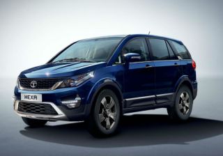 Tata Hexa XM+ Launched At Rs 15.27 Lakh Tata Hexa XM+ Launched At Rs 15.27 Lakh