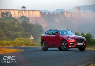 Updated Jaguar F-Pace Bookings Open; Price Start At Rs 63.17 Lakh Updated Jaguar F-Pace Bookings Open; Price Start At Rs 63.17 Lakh
