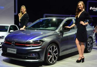 Performance-oriented Volkswagen Polo GTS, Virtus GTS Concepts Revealed Performance-oriented Volkswagen Polo GTS, Virtus GTS Concepts Revealed