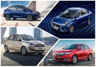Cars In Demand: Maruti Dzire, Honda Amaze Top Segment Sales In October 2018 Cars In Demand: Maruti Dzire, Honda Amaze Top Segment Sales In October 2018