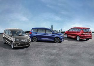 2018 Maruti Ertiga Official Accessories Includes Black Alloy Wheels, Touchscreen Infotainment System & More 2018 Maruti Ertiga Official Accessories Includes Black Alloy Wheels, Touchscreen Infotainment System & More