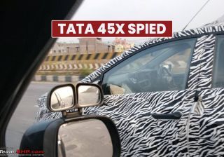 रोड टेस्टिंग के दौरान फिर नज़र आई टाटा 45एक्स, 2019 में होगी लॉन्च रोड टेस्टिंग के दौरान फिर नज़र आई टाटा 45एक्स, 2019 में होगी लॉन्च