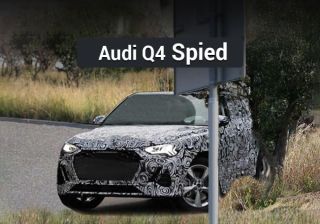 Audi Q4 Spied; Will Debut In 2019 Audi Q4 Spied; Will Debut In 2019