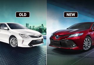 Toyota Camry Old Vs New: Major Differences Toyota Camry Old Vs New: Major Differences