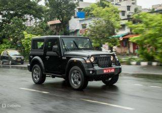 Mahindra Thar Price in Bangalore March 2024 On Road Price of Thar