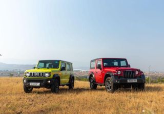 Maruti Jimny vs Mahindra Thar: Your Everyday Offroader