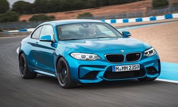 The New BMW M2 Coupe Sprints to 100 km/h in 4.3 Seconds