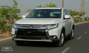 New Mitsubishi Outlander Launched; Rivals Skoda Kodiaq, Honda CR-V