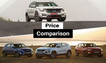 Kia Seltos vs MG Hector vs Tata Harrier vs Nissan Kicks: What Do The Prices Say?