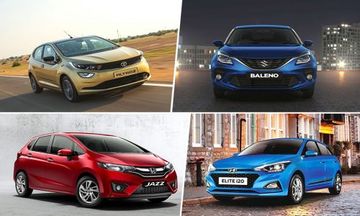 Tata Altroz vs Maruti Baleno vs Toyota Glanza vs Hyundai Elite i20 vs VW Polo vs Honda Jazz: Spec Comparison