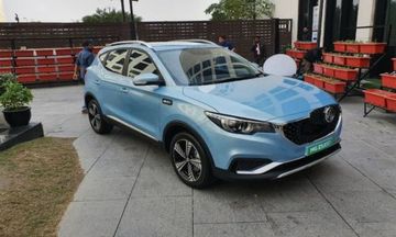 India-spec MG ZS EV Unveiled, Launch In January 2020