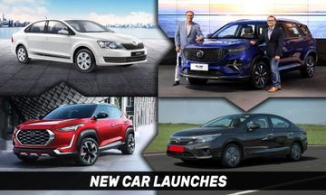 Carmakers Spring Back To Life With 6 New Launches Last Week