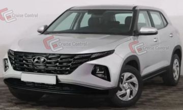 Facelifted Hyundai Creta Exterior Spotted Undisguised Ahead Of November Unveil
