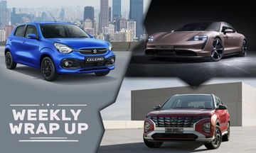Car News That Mattered This Week: Maruti Celerio And Two Porsches Launched, Hyundai Creta Facelift Revealed, and Skoda's EV Plan For India