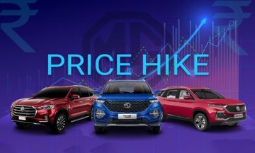 All MG Cars Get Pricier By Up To Rs 1.32 Lakh
