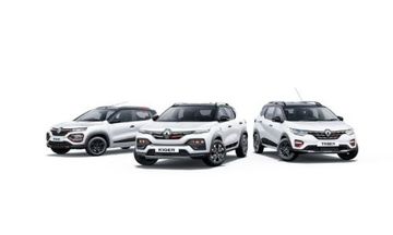 Renault Cars Get A Limited Edition Each For The Festive Season