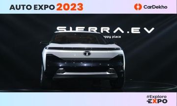 What You See Is What You’ll Get: Tata On The Sierra EV Concept At Auto Expo 2023