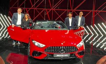 മേഴ്സിഡസ്-AMG SL 55 ഇന്ത്യയിൽ തിരിച്ചുവരവ് നടത്തുന്നു