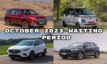 MG Hector And Hector Plus Will Make You Wait For Up To 3 Months This October