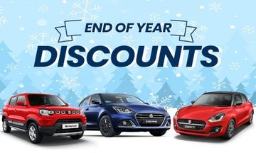 Savings Of Up To Rs 59,000 On Maruti Arena Cars This December