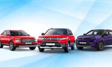 Tata Nexon Edges Out Maruti Brezza And Hyundai Venue In November 2023