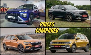 Hyundai Creta N Line Vs 1.5-litre Turbo-petrol Rivals: Price Talk
