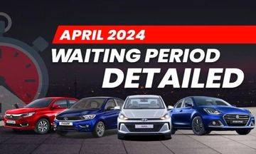 Honda Amaze Is The Most Readily Available Sub-4m Sedan In India This April
