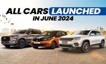 All The New Cars That Were Launched In June 2024