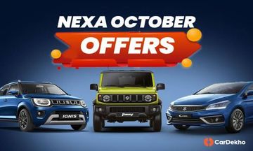 You Can Avail Benefits Of Over Rs 2 lakh On Maruti Nexa Cars This Festive Season
