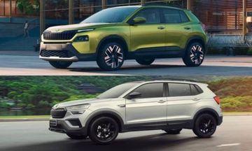 Skoda Kylaq Prestige AT vs Skoda Kushaq Sportline 1-litre MT: Which Variant To Pick?