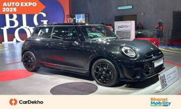Mini Cooper S John Cooper Works Pack Launched In India At Auto Expo 2025, Priced At Rs 55.90 Lakh