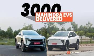 Mahindra BE 6ഉം Mahindra XEV 9eഉം ഒരുമിച്ച് ഒരു മാസത്തിനുള്ളിൽ 3000 യൂണിറ്റുകൾ ഡെലിവർ ചെയ്തു!