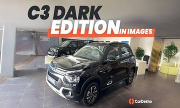 Check Out The Newly Launched Citroen C3 Dark Edition In 6 Real-life Images