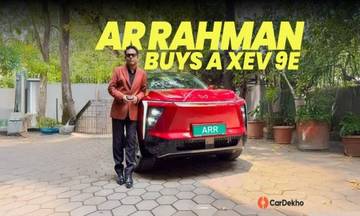 ടാങ്കോ റെഡ് ഷേഡിൽ ഒരു Mahindra XEV 9e സ്വന്തമാക്കി സംഗീത ഇതിഹാസം AR Rahman