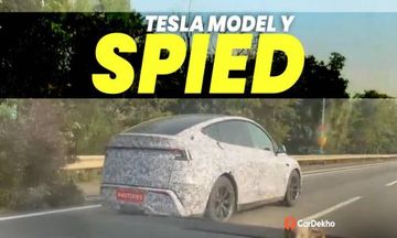 New Tesla Model Y Spotted In India, Check Out Its Exterior Design In These Spyshots