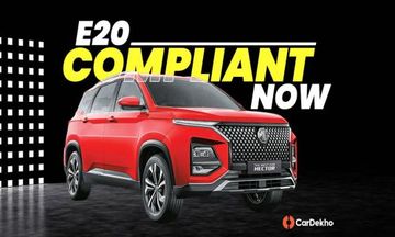 MG Hector And MG Hector Plus Petrol Variants Becomes E20 Compliant, Prices Remain Unchanged