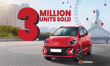 മൂന്ന് തലമുറകളിലായി Hyundai i10 നെയിംപ്ലേറ്റ് 3 ദശലക്ഷം വിൽപ്പന കടന്നു