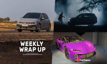 10 Important Car News In India This Week (April 28-May 2): New Kia Clavis MPV Teased, New MG Windsor EV Pro Spied And More Details On Upcoming Volkswagen Golf GTI