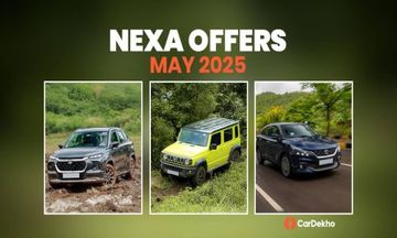 Maruti Nexa Cars Get Up To Rs 1.25 Lakh Discount In May 2025