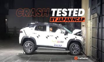 Made-in-India Maruti Suzuki Fronx Crash Tested By Japan NCAP, Gets A 4 Star Safety Rating
