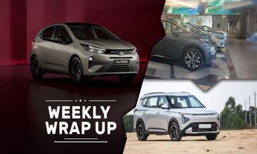Top Car News In India This Week (May 12-16): 2025 Tata Altroz Facelift Unveiled, Kia Carens Clavis Claimed Fuel Efficiency Figures Out And MG Windsor EV Pro Reaches Dealership