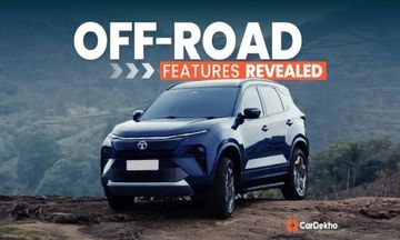 2025 Tata Harrier EV Off-Road Features Revealed Ahead Of June 3 Launch